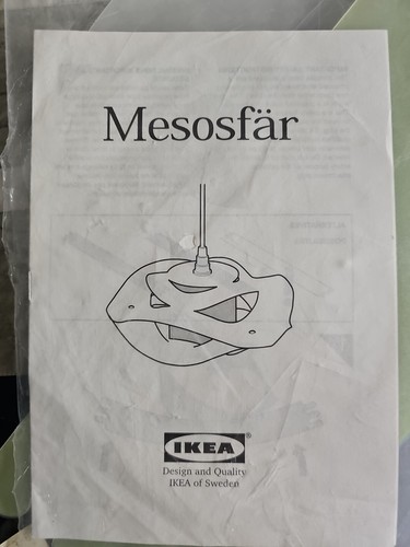 Ikea mesosfar hanging ceiling - ikea,