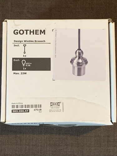 Ikea gothem pendant - gothem, hanging